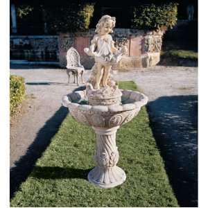  Abigails Bountiful Apron Fountain Patio, Lawn & Garden