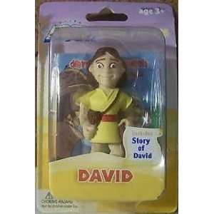   of Glory Bible Figurine David, Includes Story of David. Toys & Games