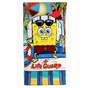  Spongebob Beach Towel