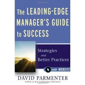    Strategies and Better Practices [Hardcover] David Parmenter Books