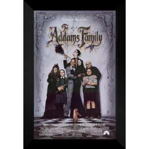  The Addams Family 27x40 FRAMED Movie Poster   Style A 