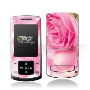  Design Skins for Samsung U900 Soul   Rose Petals Design 