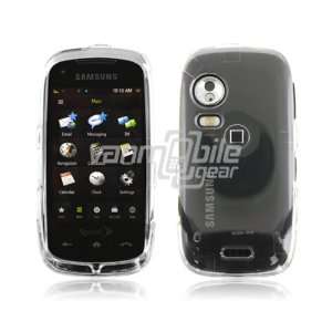  TRANSPARENT CASE + MIRROR SCREEN PROTECTOR + CAR CHARGER for SAMSUNG 