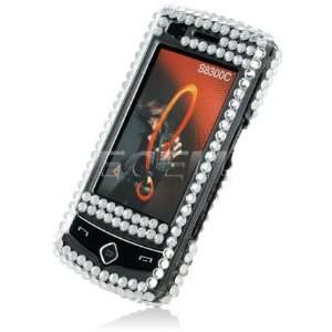   USA AMERICAN FLAG CRYSTAL BLING CASE FOR SAMSUNG S8300 Electronics