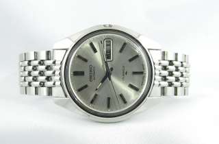 Seiko Automatic Cir.1970s17 Jewels 7006 8007 Mens Wristwatch With Day 
