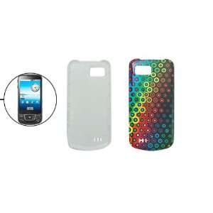   Circles Pattern Battery Door Case Cover for Samsung i7500 Electronics
