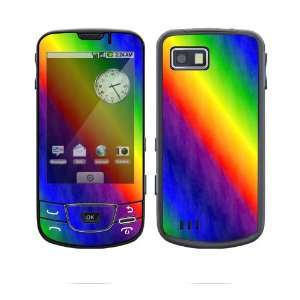  Samsung Galaxy (i7500) Decal Skin   Rainbow Everything 