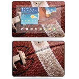   Vinyl Skin Decal Cover for Samsung Galaxy Tab 10.1 Tablet 10 Football