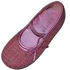 Pampili Danza Girls Pink Purple Mary Janes Shoes 25 7.5  