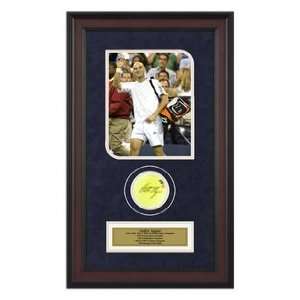  Andre Agassi Autographed Ball Memorabilia Sports 