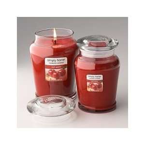  Yankee Candle Simply Home Red Apple Jar Candle 19oz