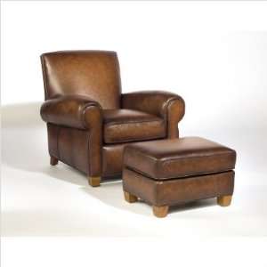  Sam Moore 9639.00 *QUICK SHIP* Bastille Leather Chair and 