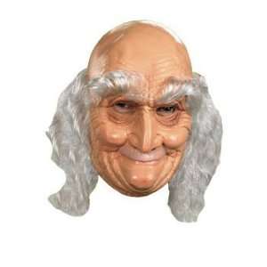  Lets Party By Disguise Inc Old Man Adult Mask / Tan   Size 