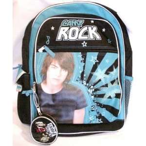  Camp Rock Rock Backpack With Coin Purse Blue Toys & Games