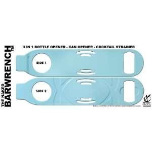  Barwrench 3 in 1   Bottle Opener, Can Opener and Strainer 