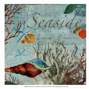  Seaside   mini Poster by Aimee Wilson (13.00 x 13.00 