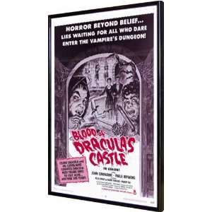 Blood of Draculas Castle 11x17 Framed Poster 