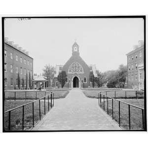  The Chapel i.e. Dahlgren Chapel,Georgetown University 