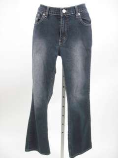 DIESEL INDUSTRY Blue Dark Wash Boot Cut Denim Jeans 32  