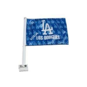    New Los Angeles Viva Los Dodgers Car Flag   Blue