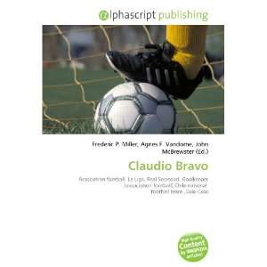  Claudio Bravo (9786132872470) Books