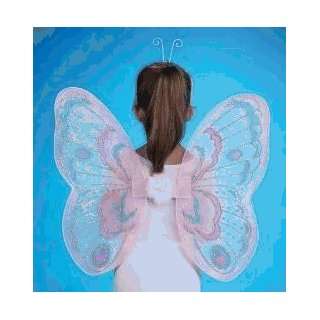  Peter Alan 6798 Child Small Pink Butterfly Wings And 