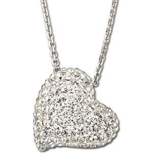  Swarovski Alana Heart Pendant Clear Jewelry