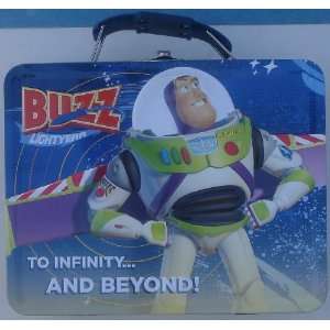  Toy Story Buzz Lightyear Lunch Box 7 1/2x6x3 Never Came 