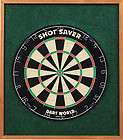 dart world pine dartboard backboard green 47305  