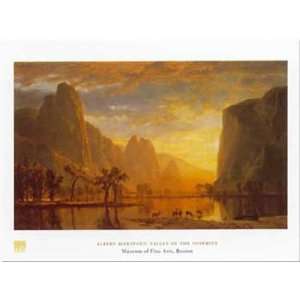 Albert Bierstadt   Valley of the Yosemite 