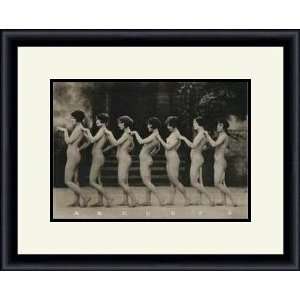  Chorus Line by Albert Arthur Allen   Framed Artwork 