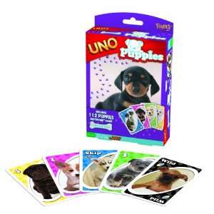  UNO Puppies Toys & Games