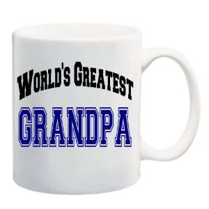  WORLDS GREATEST GRANDPA Mug Coffee Cup 11 oz Everything 