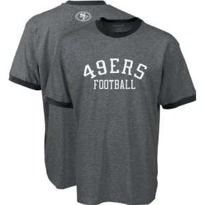  San Francisco 49ers Geared Up Ringer T Shirt Sports 