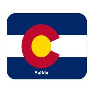  US State Flag   Salida, Colorado (CO) Mouse Pad 