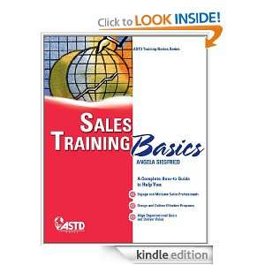 Sales Training Basics Angela Siegfried  Kindle Store