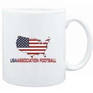  Mug White  USA Association Football / MAP  Sports 