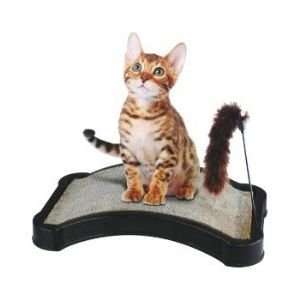  Kitty Scratcher w/ Play Tail Toy and Cat Nip