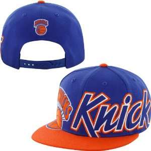  47 Brand New York Knicks Big Time Script Snapback Hat 
