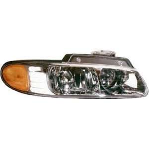 QP D110A a Chrysler Town and Country Passenger Lamp Assembly Headlight