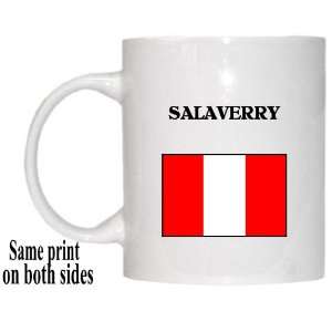 Peru   SALAVERRY Mug