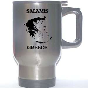  Greece   SALAMIS Stainless Steel Mug 
