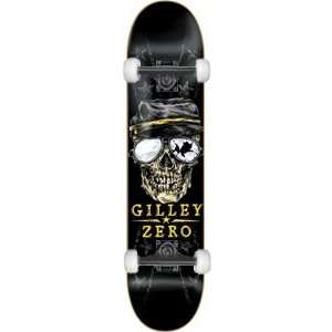  Zero Gilley Dead Confederate Complete Skateboard   8.0 w 