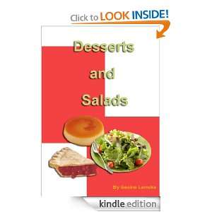 Desserts and Salads Cook Book (Annotated) GESINE LEMCKE  