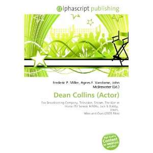  Dean Collins (Actor) (9786134146708) Books