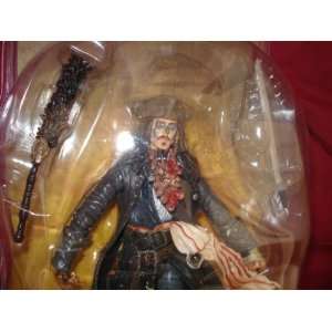 Pirates of the Caribbean Dead Mans Chest Set of 6 Collectable Action 