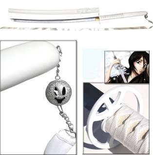 Bleach Rukia Kuchiki White Katana sword  