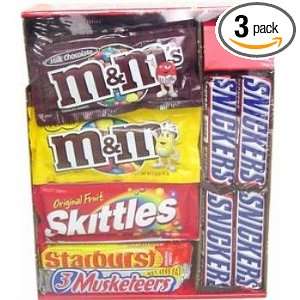 Mars Single Bar Variety Pack Case Pack 90  Grocery 
