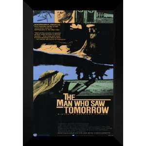  The Man Who Saw Tomorrow 27x40 FRAMED Movie Poster   A 