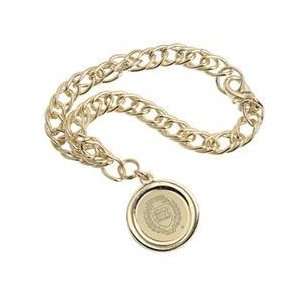 Yale   Charm Bracelet   Gold 